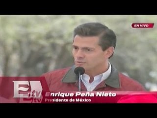 EPN conmemora el Día Mundial del Agua en Zacatecas / Atalo Mata