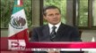 EPN habla sobre la situación de Pemex /  Hiram Hurtado