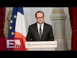 Hollande se solidariza con Bélgica tras atentados / Francisco Zea