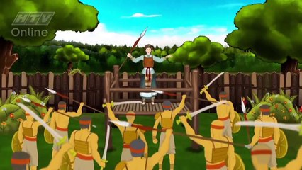 Rạng ngời trang sử Việt _ Nhụy Kiều tướng quân (bà Triệu) _ Tập 7