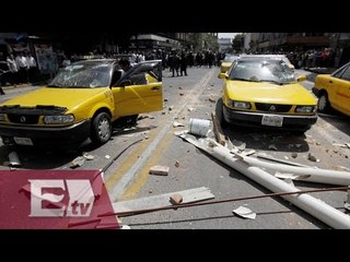 Taxistas protestan por la presencia de Uber en Guadalajara / Francisco Zea