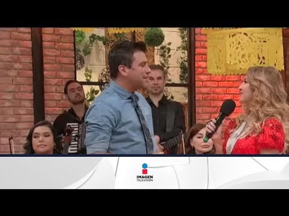 ¡Alicia Villarreal canta 'Sentimientos'! | Sale el Sol | Imagen Entretenimiento