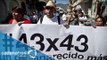 Inicia en Iguala caminata en apoyo a normalistas desaparecidos