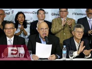 Oposición venezolana arranca ofensiva para cesar a Nicolás Maduro/ Paola Virrueta