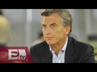 Mauricio Macri condena y repudia atentados en Bélgica / Atalo Mata