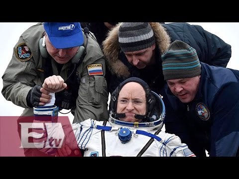Scott Kelly regresa a EU tras pasar 340 días en el espacio / Ingrid Barrera