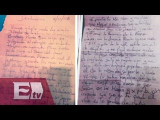 Confirman autenticidad de carta póstuma de escolta de #LordFerrari / Kimberly Armengol