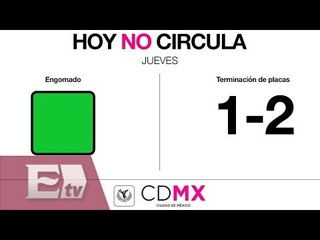 Mantienen contingencia ambiental en la Ciudad de México / Martín Espinosa