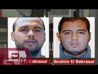 Video herunterladen: Atentados en Bruselas: Identifican a dos suicidas y van tras otros dos terroristas/ Atalo Mata