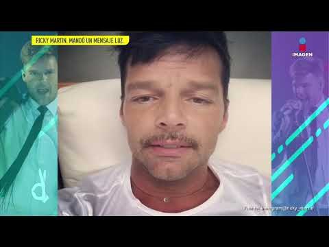 ¡Ricky Martin envía mensaje de solidaridad a los boricuas! | De Primera Mano