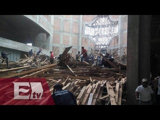 Colapso de iglesia en Oaxaca deja cuatro muertos y varios heridos/ Yuriria Sierra