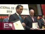 Colaboradores de Grupo Imagen reciben Premio Nacional de Periodismo / Martín Espinosa