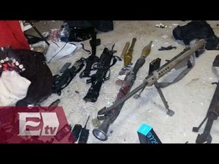 Arma de “El Chapo” sí pertenece al fallido programa “Rápido y Furioso”/ Vianey Esquinca