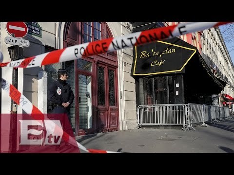 Investigadores franceses recrean atentado a sala Bataclan/ Yazmín Jalil