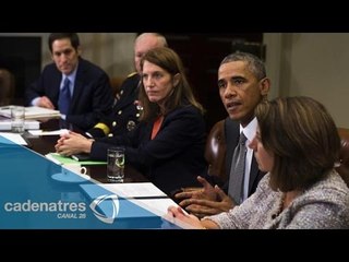 Barack Obama pide mayor control sanitario ante brote de ébola en EU