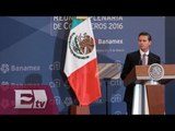 EPN dice que la estabilidad económica de México es fruto de las reformas / Francisco Zea