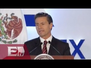 EPN dice que la productividad es fundamental para el crecimiento económico / Ingrid Barrera