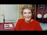 Muere Nancy Reagan, actriz y ex primera dama de Estados Unidos / Ricardo Salas