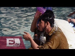 Ola de calor azota Tailandia / Martín Espinosa