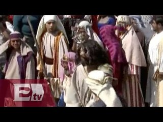 Intensas emociones en la Pasión de Cristo en Iztapalapa / Atalo Mata