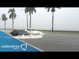 Lluvias torrenciales inundan las calles de Florida, EU