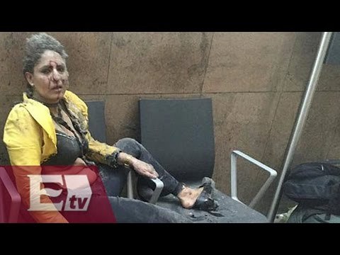 La historia detrás de la imagen viral de los atentados en Bruselas / Carlos Quiroz