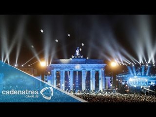 25 aniversario de la caída del Muro de Berlín