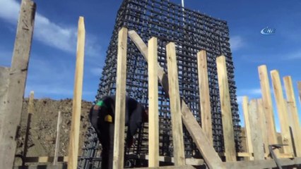 Merga Bütan Kayak Tesisinde hummalı çalışma