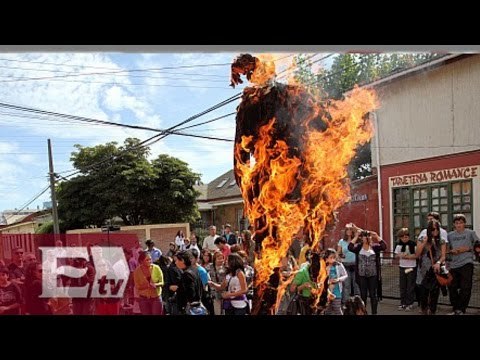 Quemas de Judas, una tradición perdida / Ingrid Barrera