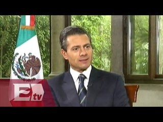 Peña Nieto dice que hay mayor vitalidad en la democracia y la política / Ricardo Salas