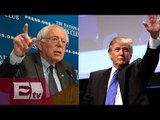 Trump lanza acusaciones contra Bernie Sanders / Ingrid Barrera