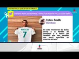Cristiano Ronaldo envía mensaje a pequeño fallecido en el sismo | De Primera Mano