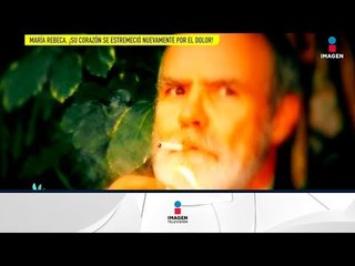 María Rebeca dice cómo tomó la enfermedad de su padre, Fernando Alonso | De Primera Mano