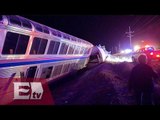 Descarrila tren al suroeste de Kansas; hay 30 lesionados / Yazmín Jalil