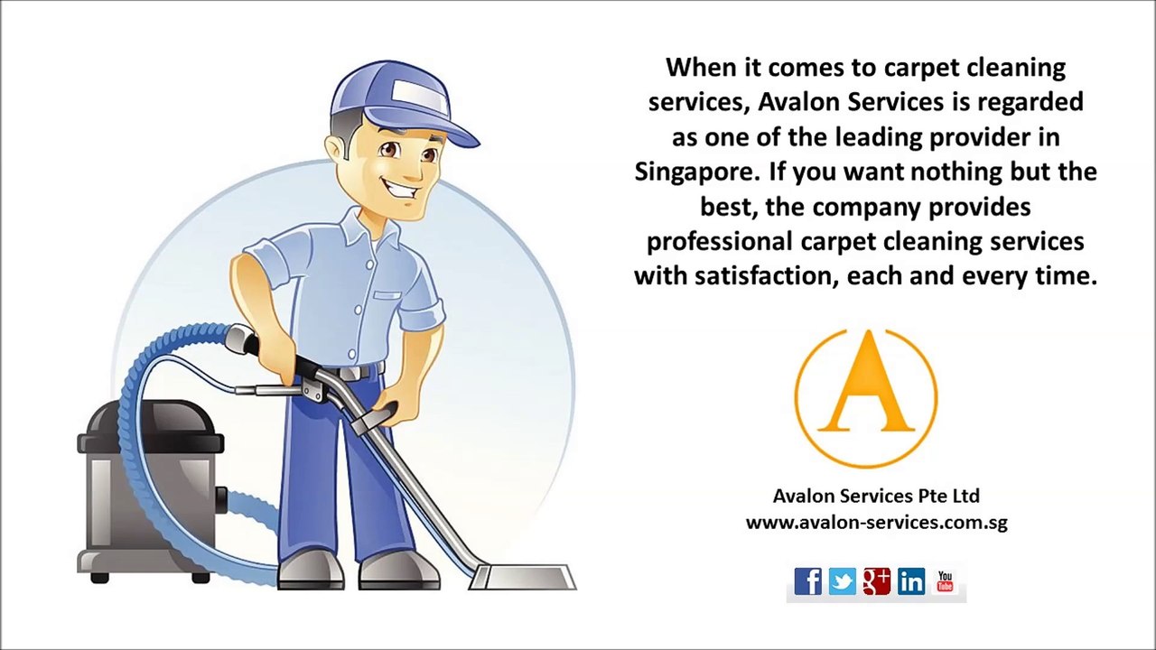 Carpet Cleaning Services in Singapore