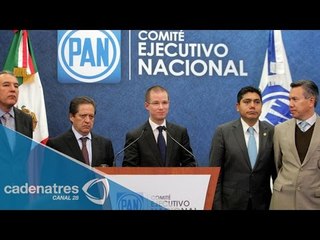 PAN propone fundar el Sistema Nacional Anticorrupción