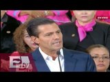 Mensaje de EPN para todas las mexicanas /  Yuriria Sierra