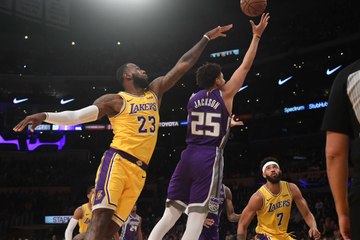 NBA - Pré-saison : LeBron et Ingram trop forts pour les Kings