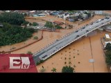 Lluvias e inundaciones dejan en Sao Paulo, Brasil, al menos 20 muertos/ Kimberly Armengol