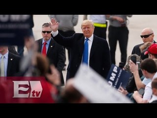 Agentes intervienen para proteger a Trump durante mitin en Ohio/ Kimberly Armengol