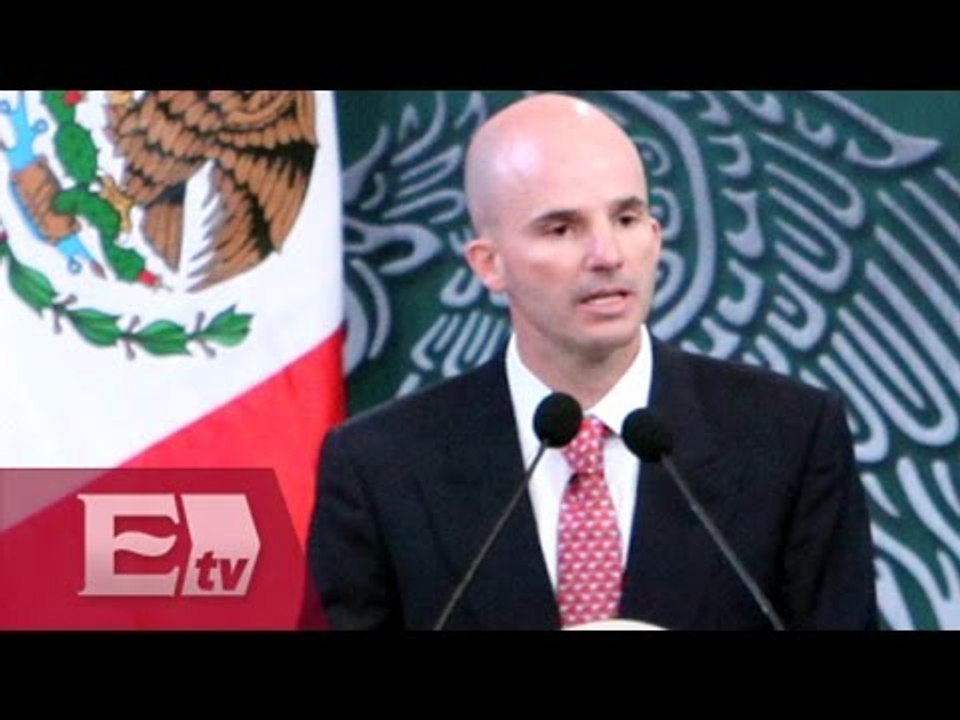 “Pemex no enfrenta problemas de solvencia”: José Antonio González/ Vianey Esquinca