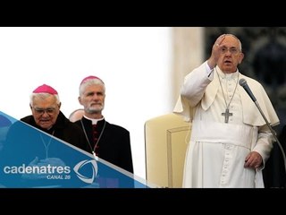 Télécharger la video: El Papa se une al dolor de México por desaparición de normalistas