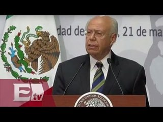 Narro dice que es absurdo tratar de ocultar los problemas de México / Martín Espinosa