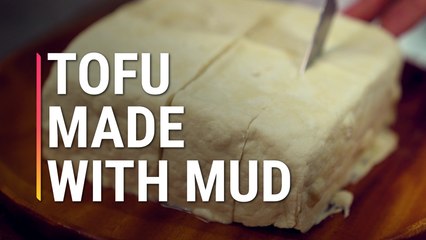 This Tofu Is Made With Water From A Mud Volcano