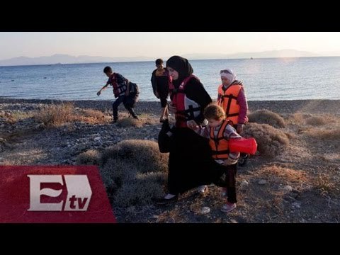 Rescatan 69 migrantes sirios en costas de Grecia / Ricardo Salas