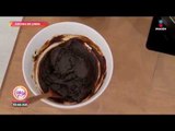 ¡Prepara unos ricos taquitos de fideo seco al mole rojo! | Sale el Sol