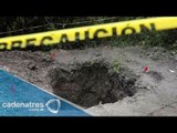 Encuentran otras seis fosas clandestinas en Iguala