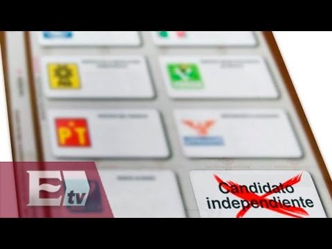 Fuera de control número de candidatos independientes en México / Hiram Hurtado