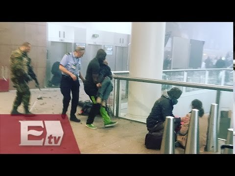 Dos atentados terroristas cimbran el corazón de Bélgica/ Yazmín Jalil