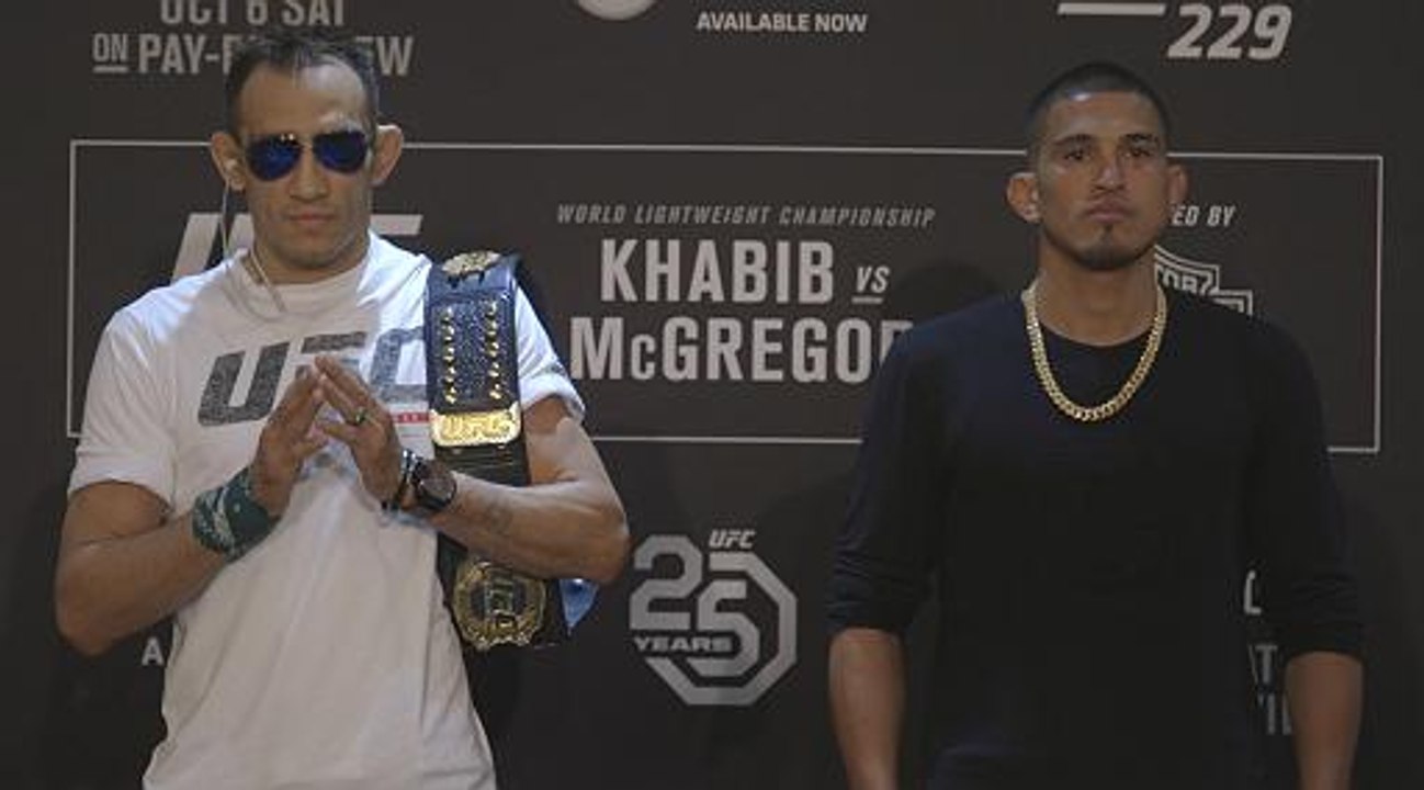 UFC 229: Media Day Face-offs